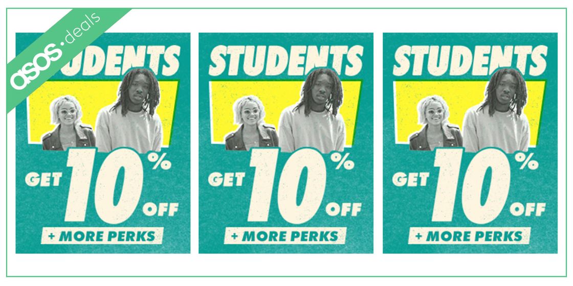 Asos Student Discounts 2018