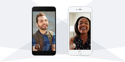 Google Duo video chat app