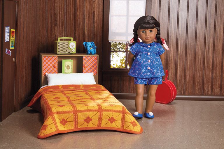 American Girl Doll: Melody, bedroom set