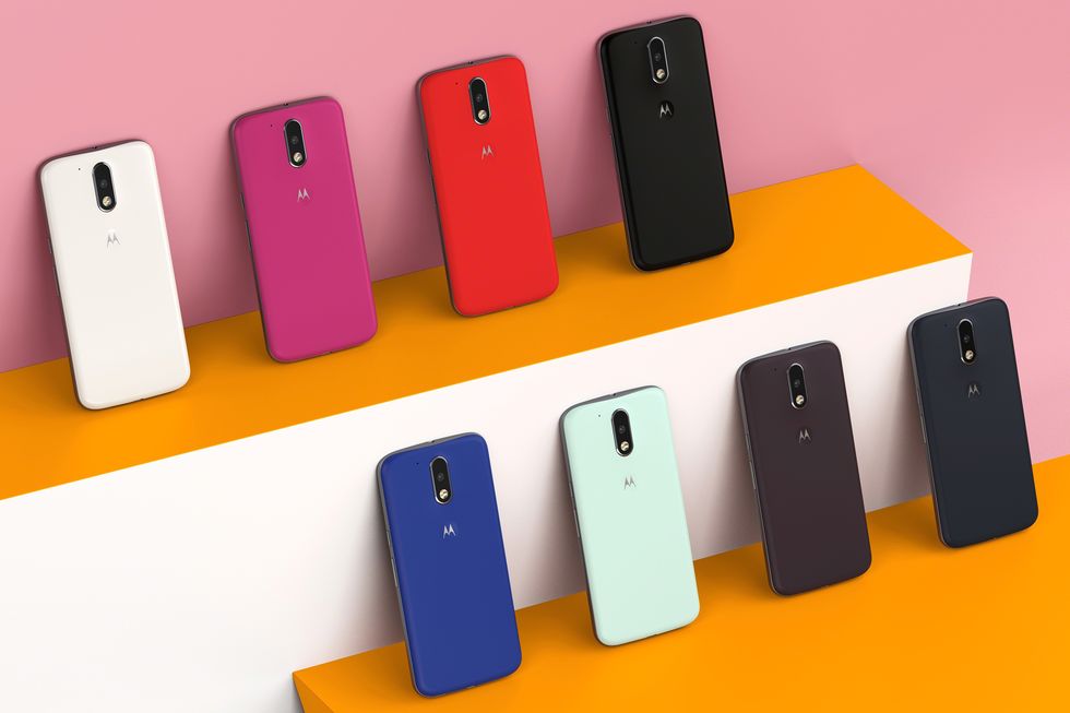 Moto G4 and Moto G4 Plus receiving Android Nougat update in India again