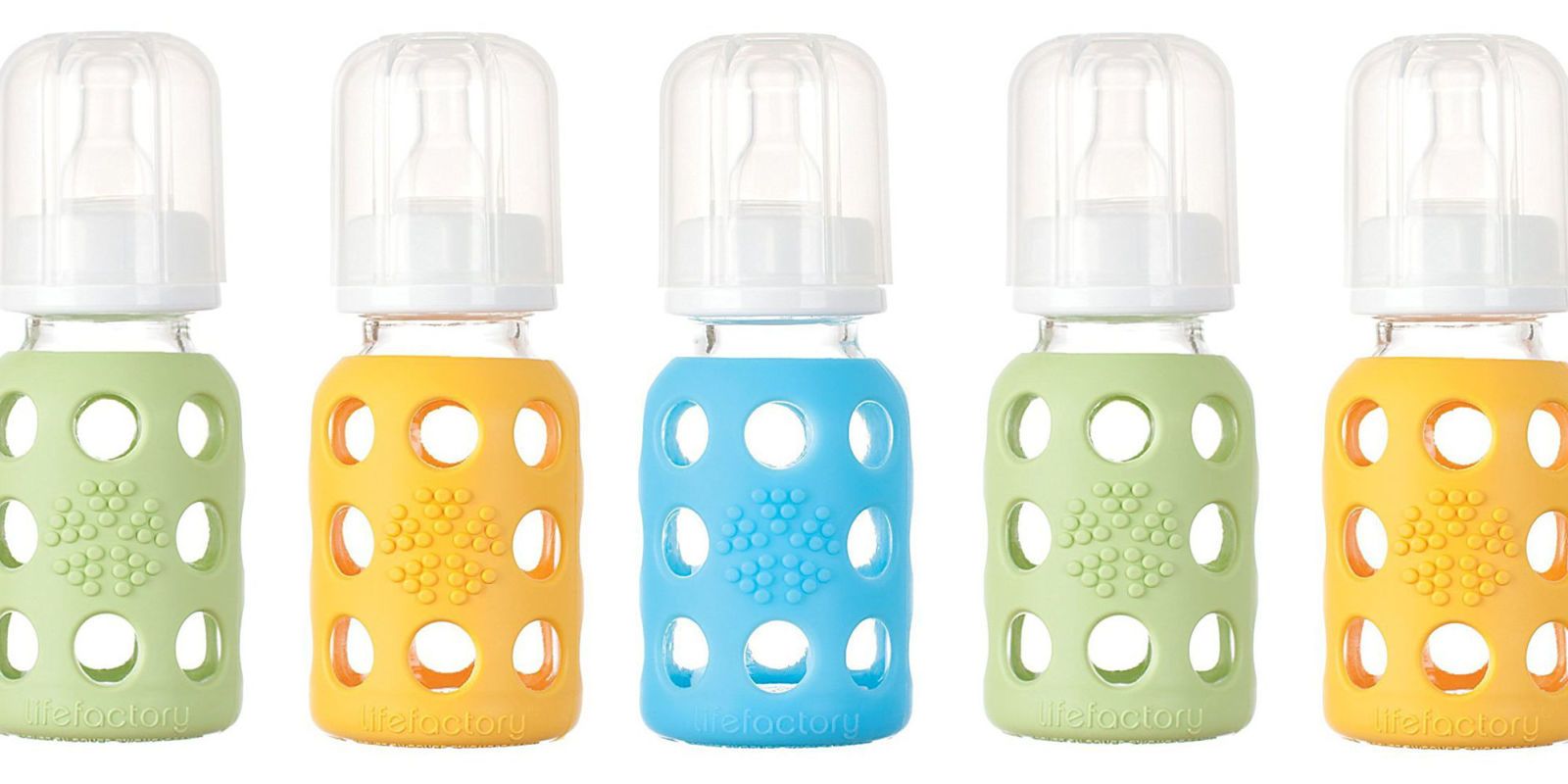 glass breastfeeding bottles
