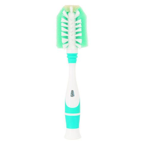 OXO Tot Soap Dispensing Bottle Brush With Stand, Teal 