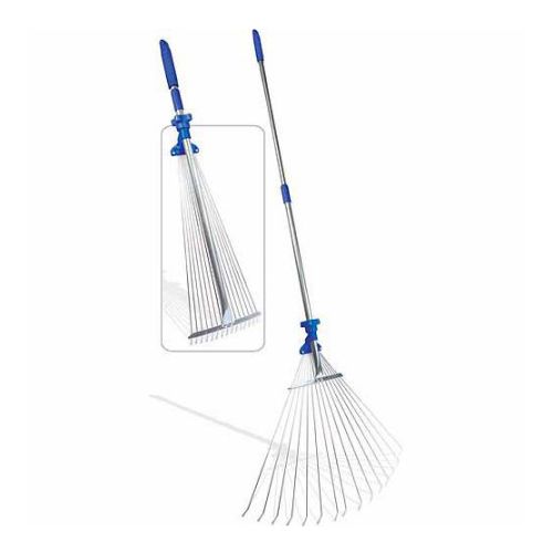 collapsible leaf rake