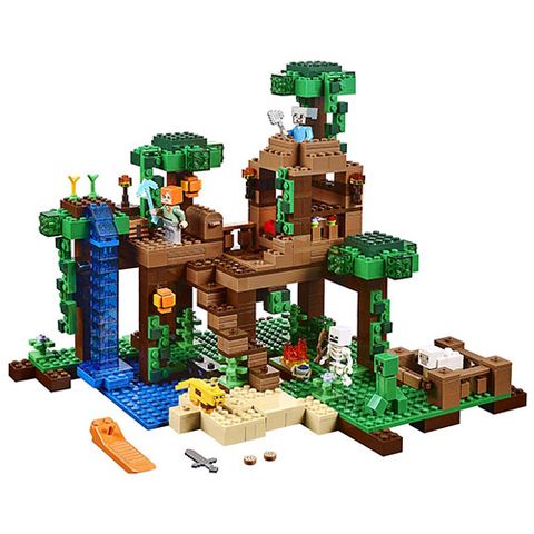 Minecraft LEGO Jungle Toy