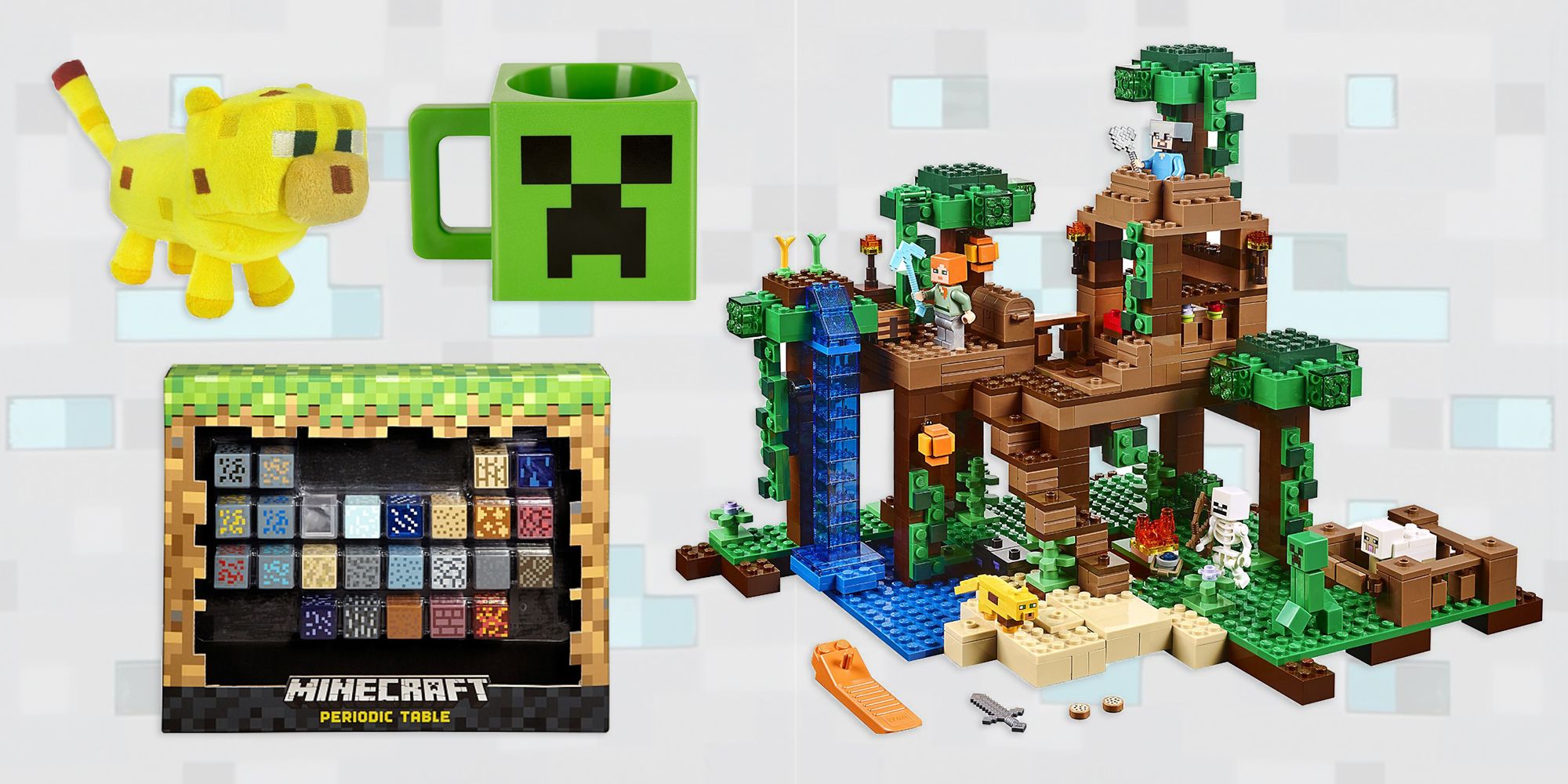 minecraft action figure toys