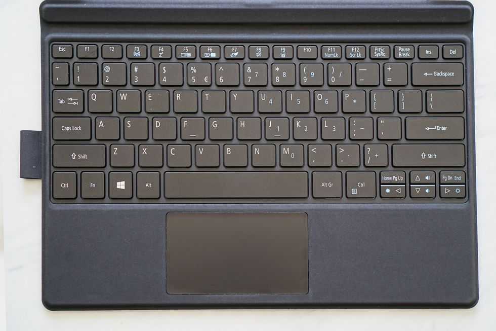 Acer Switch Alpha 12 keyboard