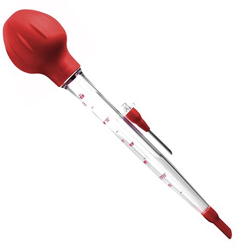 Zyliss Turkey Baster and Flavor Injector with Cleaning Brush