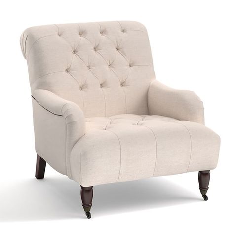 Pottery Barn Dempsy Upholstered Chair