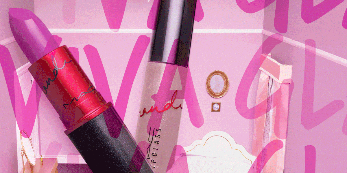 MAC x Ariana Grande Viva Glam 2 lipstick