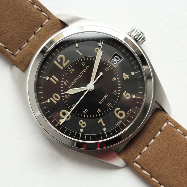 Enter Our Sweepstakes for a Chance to Win a Hamilton Khaki Field Watch 2018