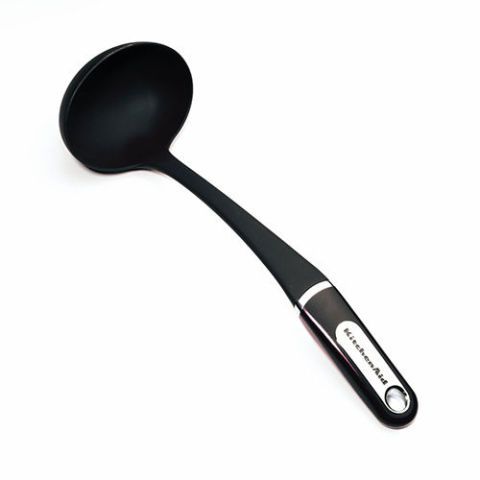 Virtually Unbreakable TemoWare Polycarbonate Serving Ladle 20-24cm  White 