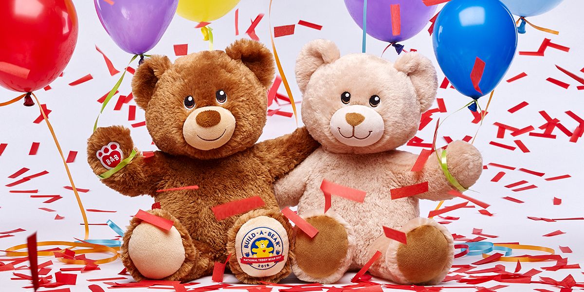 Celebrate National Teddy Bear Day 2018 