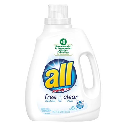 All baby laundry detergent