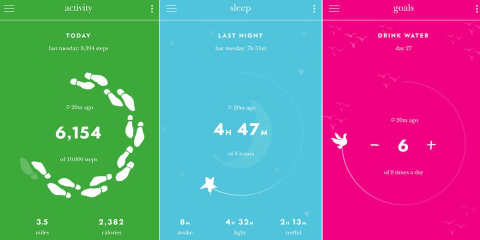 kate spade activity tracker app