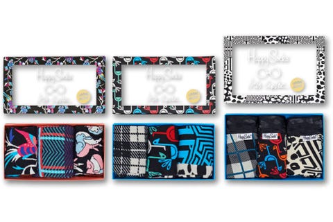 Iris Apfel X Happy Socks Collaboration 18 Quirky Socks And Underwear Iris Apfel X Happy Socks Collaboration 18 Quirky Socks And Underwear