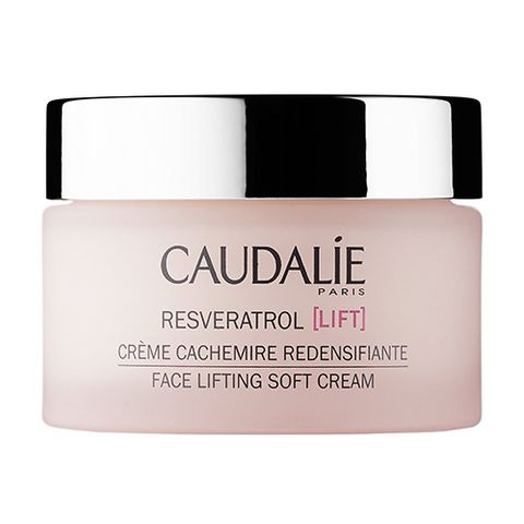 <p><strong data-redactor-tag="strong" data-verified="redactor"><em data-redactor-tag="em" data-verified="redactor">$76 </em><a href="http://www.sephora.com/resveratrol-lift-face-lifting-soft-cream-P411863" target="_blank" class="slide-buy--button">BUY NOW</a></strong></p><p>Caudalie recently launched this lift-in-a-pot, and already the brand's&nbsp;cult following is&nbsp;offering its sign of&nbsp;approval.&nbsp;The Resveratrol Face Lifting Soft Cream&nbsp;re-sculpts the complexion by giving dull cells a 360&nbsp;hydration boost, plumping and firming its appearance. Bonus: The cream has been formulated with mattifying and blurring soft focus powders, making this a go-to primer, as well as facial contour cream.&nbsp;</p>