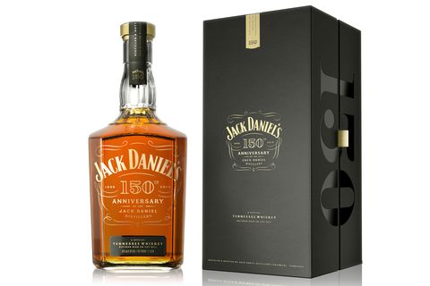 Jack Daniel's 150th Anniversary whiskey