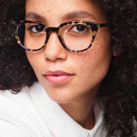 warby parker chelsea violet magnolia