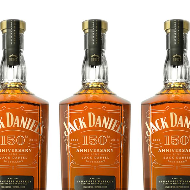 Jack Daniel's 150th anniversary bottle
