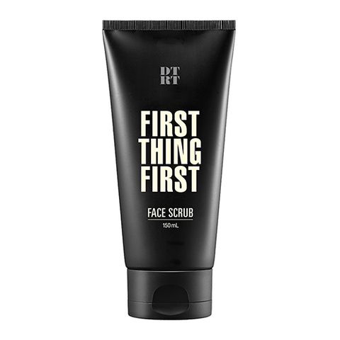 DTRT First Thing First Face Scrub