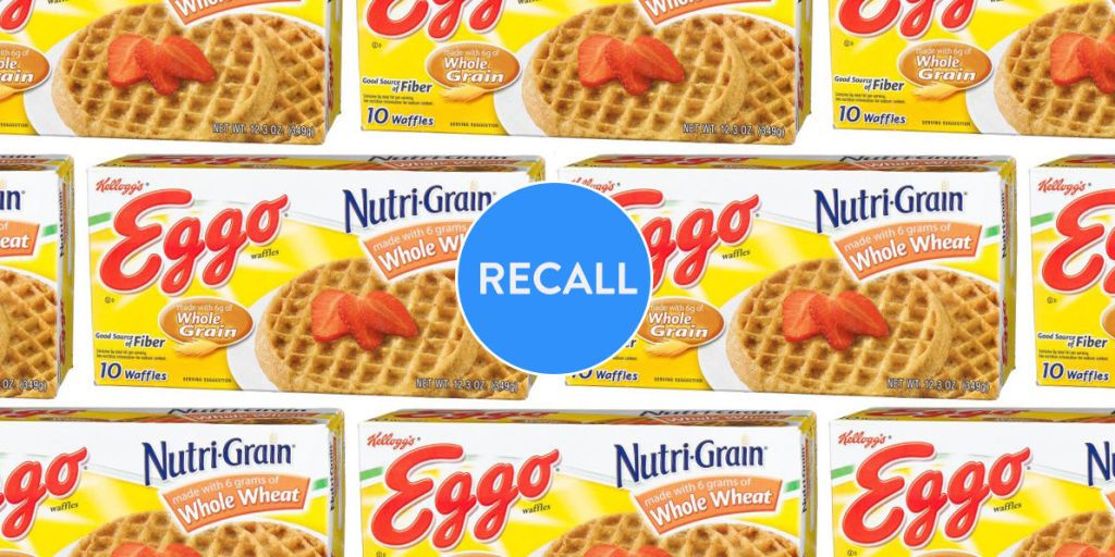 Eggo waffle recall