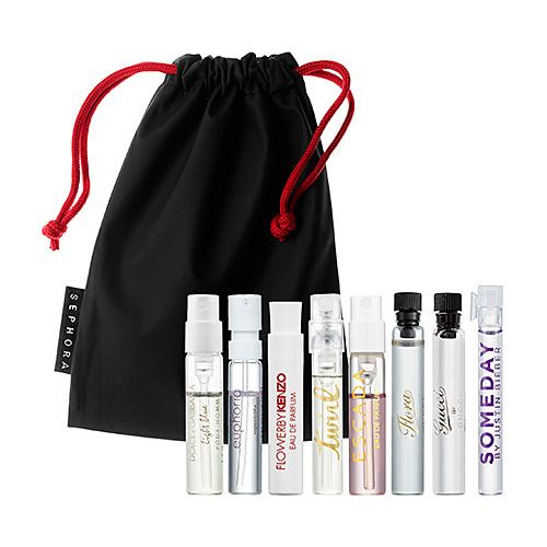 Spend $25 and Get 8 Fragrance Samples Free