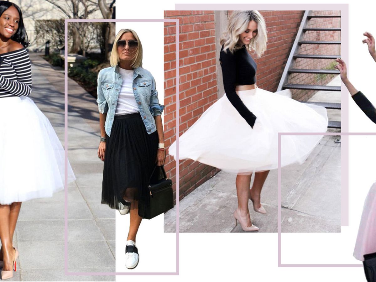 8 Ways to Wear a Tulle Skirt in 2018 - Bloggers Favorite Tulle and