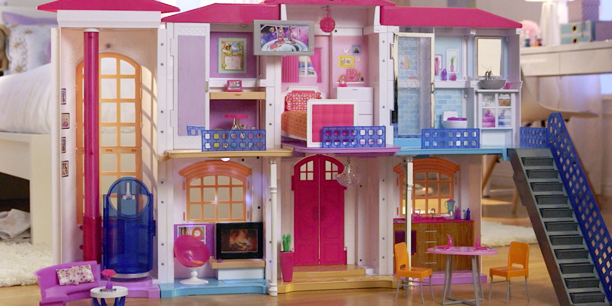 voice command barbie dream house