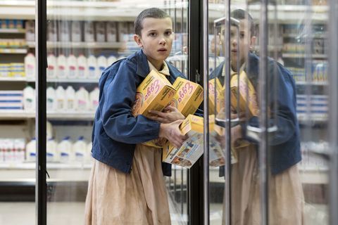 eleven from stranger things