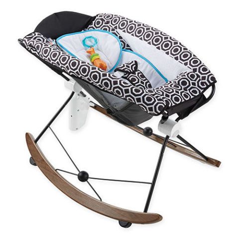 Jonathan Adler and Fisher Price Deluxe Rock 'N Play Sleeper