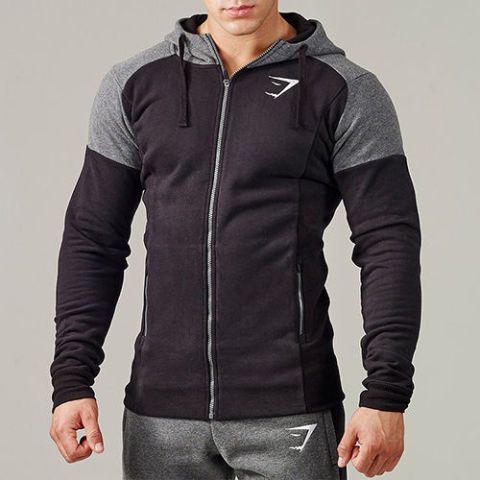 gymshark pioneer zip hoodie