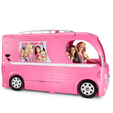 camp car barbie