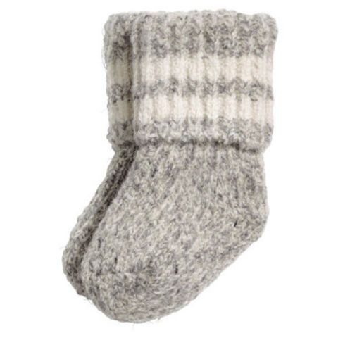 Wool Blend Baby Sock