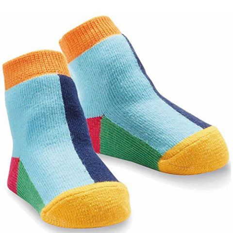 Mudpie Baby Block Socks
