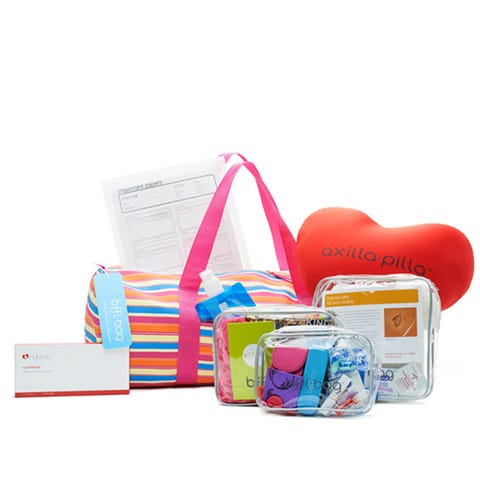 BFFLco Breast BFFLBag Surgery Recovery Kit