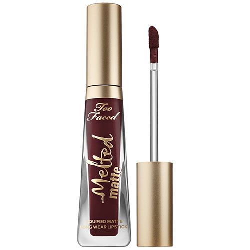 Too Faced Melted Matte Liquified Long Wear Matte Lipstick in Drop Dead Red