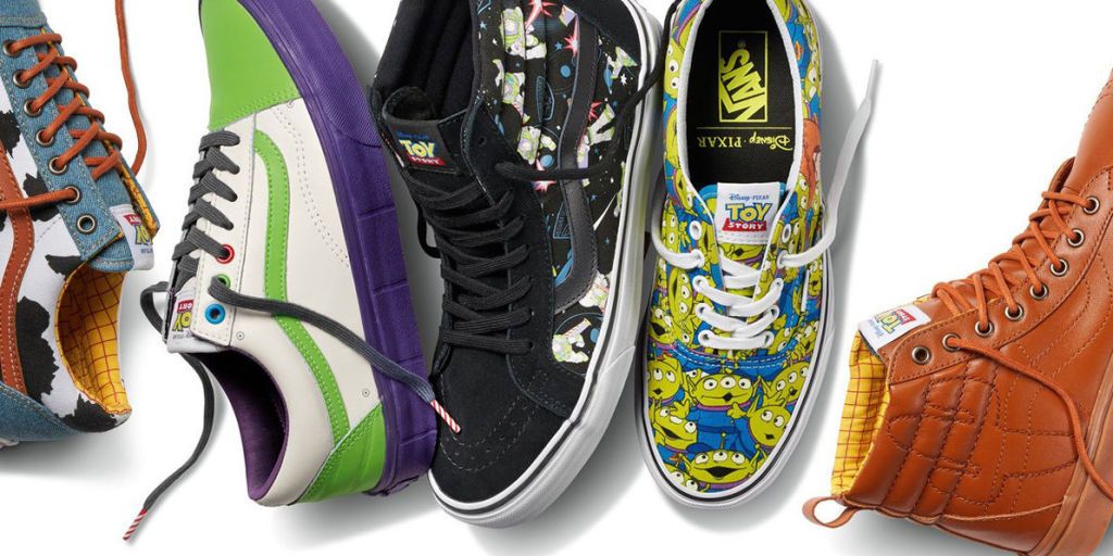 Vans x Toy Story shoes