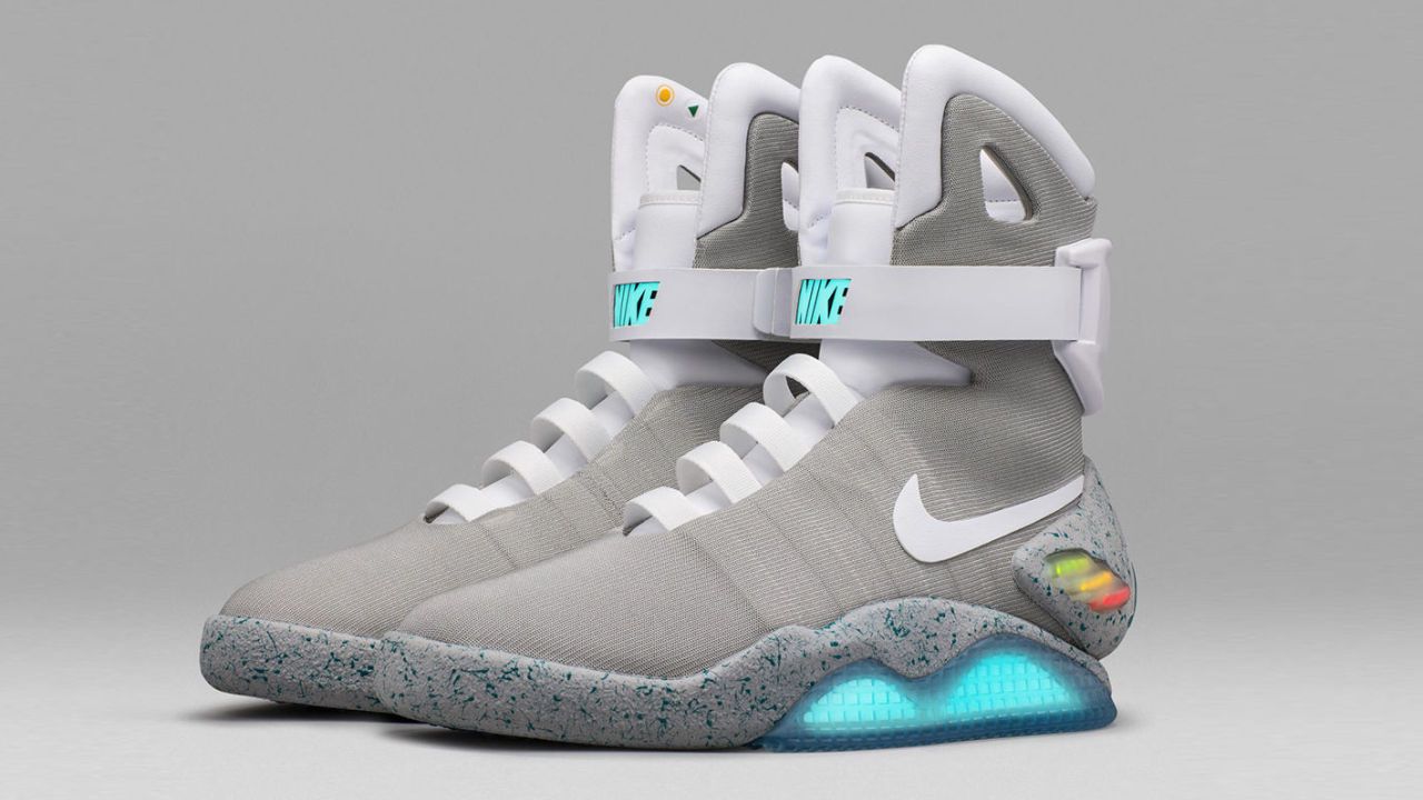 Nike Mags Self Lacing Shoes for 10 Donation to Michael J Fox Foundation 2018