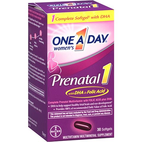 One a Day Prenatal DHA