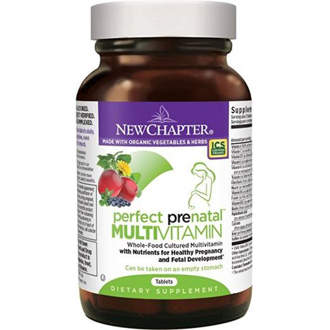 New Chapter Prenatal Multivitamin