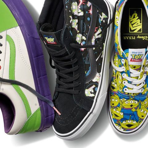 Vans toy story homme 2025 2018