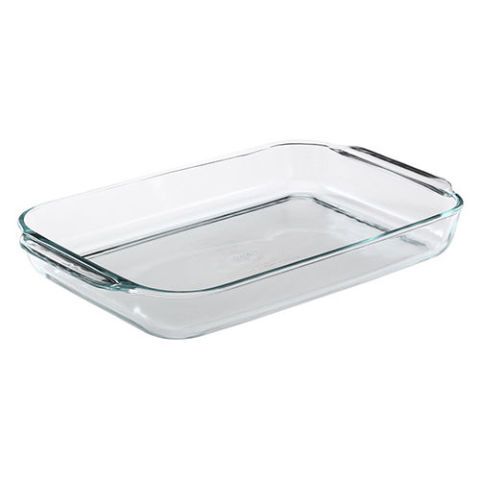 casserole dish