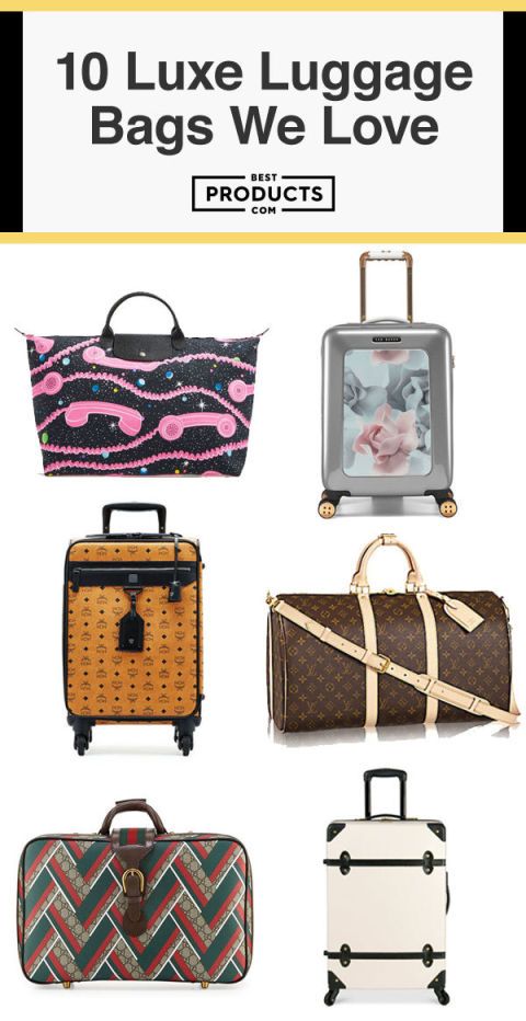 Pinterest  Chanel luggage, Luxury luggage, Luxury luggage sets