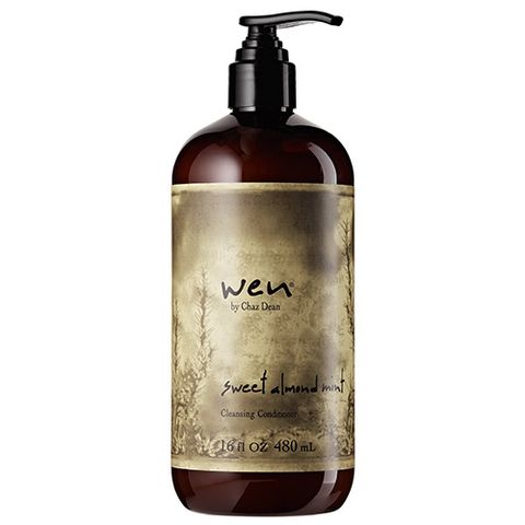 WEN by Chaz Dean Sweet Almond Mint Cleansing Conditioner