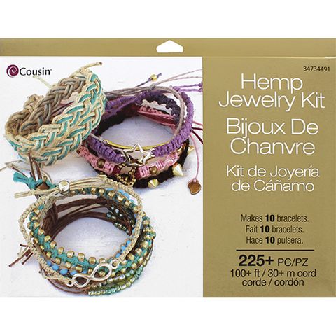 Hemp Jewelry Kit