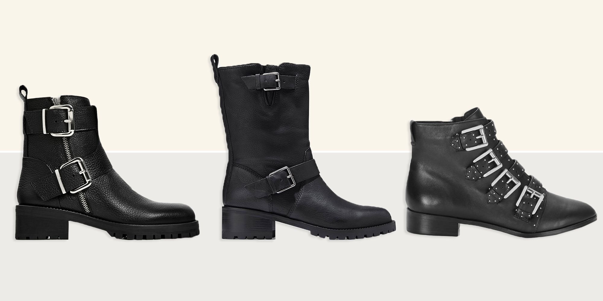 biker boots for women leather