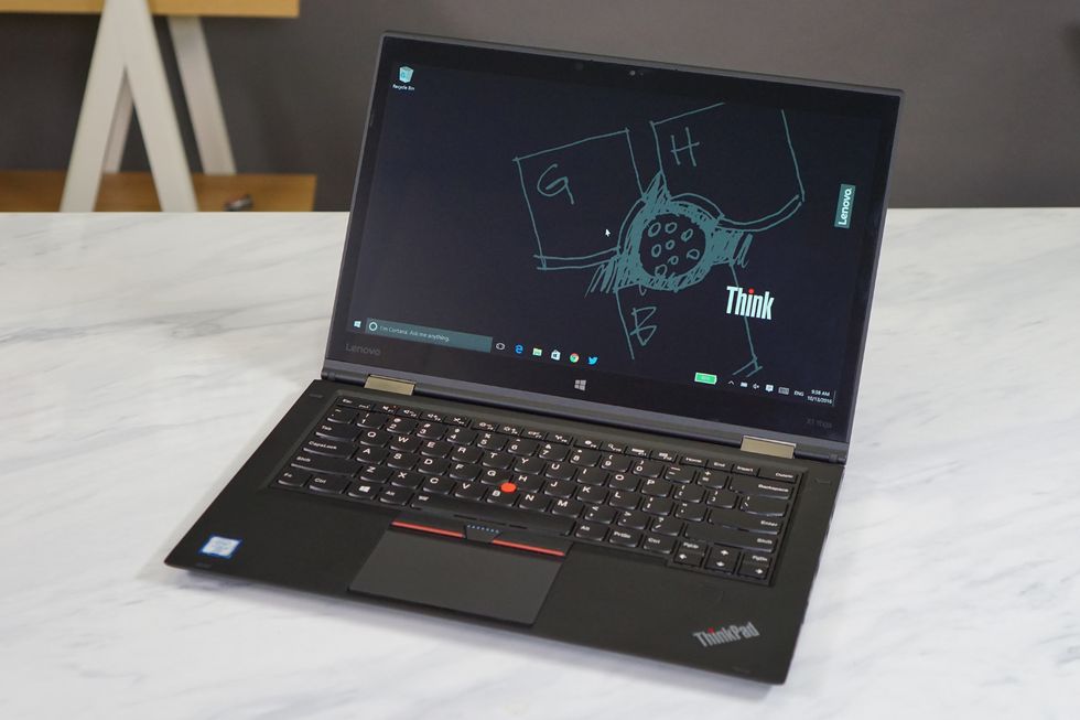 Lenovo ThinkPad X1 Yoga Notebook Laptop Review 2018