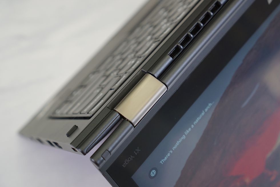 Lenovo ThinkPad Yoga X1 hinge
