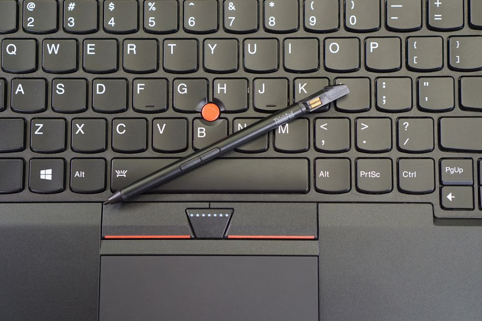 Lenovo ThinkPad Yoga X1 stylus