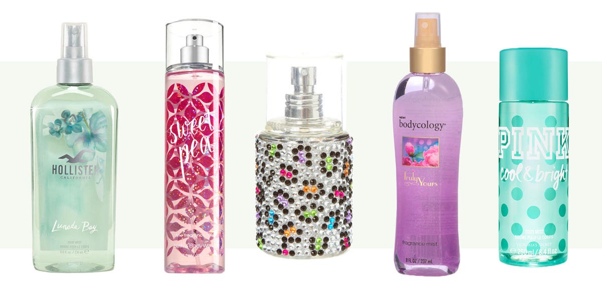 7 Best Body Sprays for Girls 2018 - Sweet Smelling Body Spray and Mist